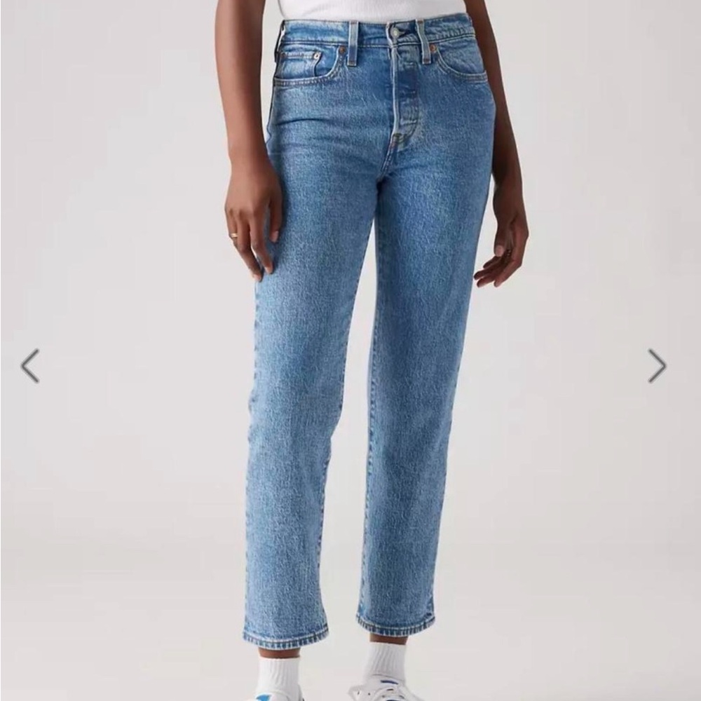 Levi's Wedgie Straight Jeans 25 x 26